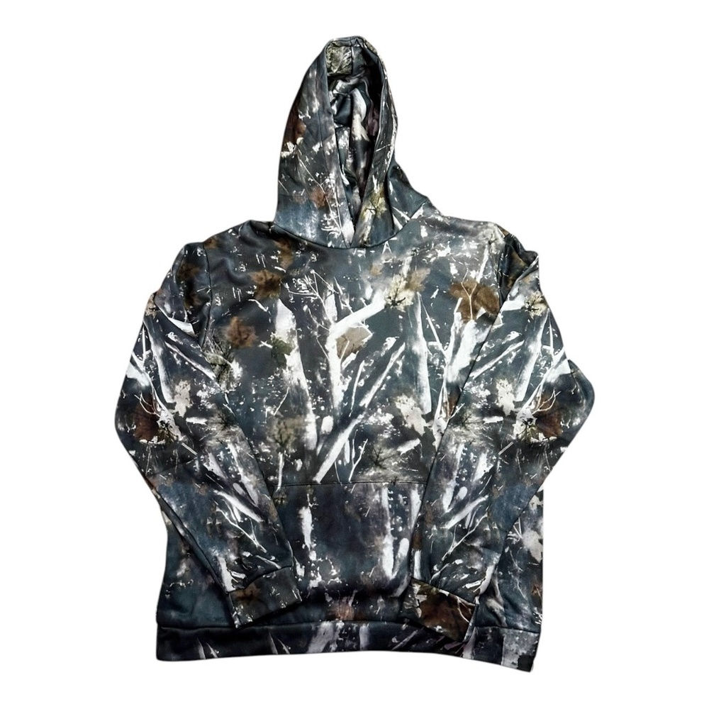 camo sweatshirt